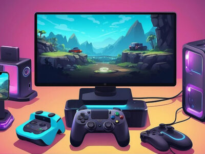 CONCEPTION DE JEUX VIDÉO