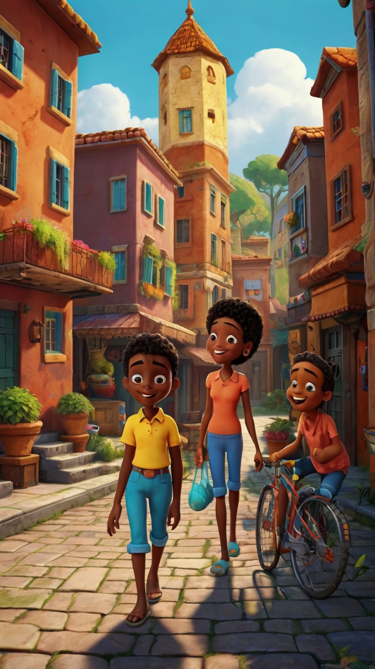 Cours de formation professionnelle en Animation 3D au Togo