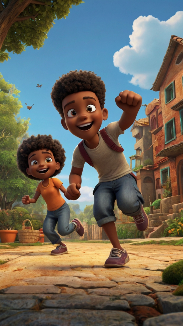 Cours de formation professionnelle en Animation 3D au Togo