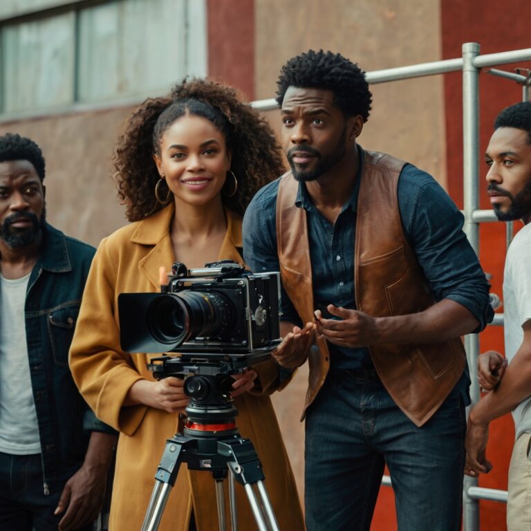 Centre de formation professionnelle en actorat au Togo