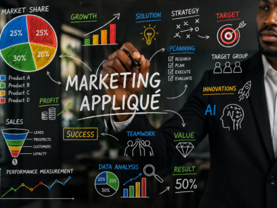 MARKETING APPLIQUÉ MARKETING APPLIQUÉ