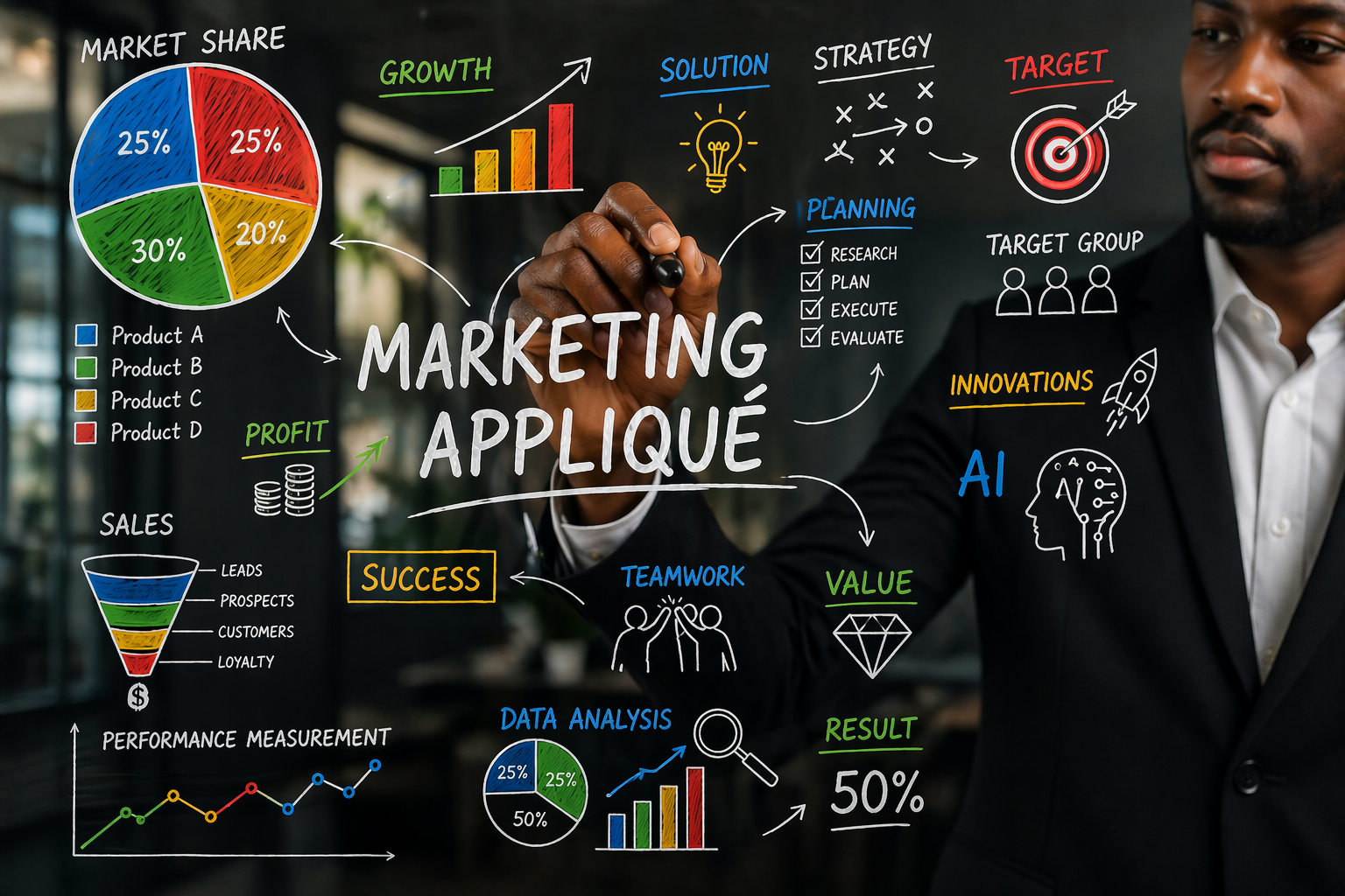 MARKETING APPLIQUÉ